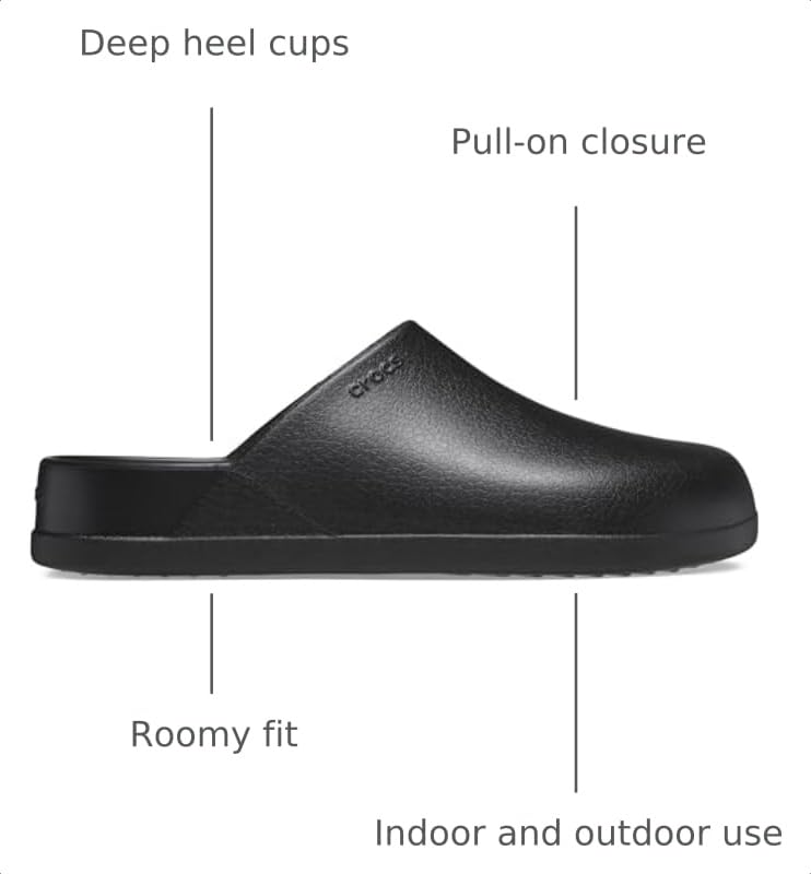 Image of Crocs Unisex-Adult Dylan Clogs