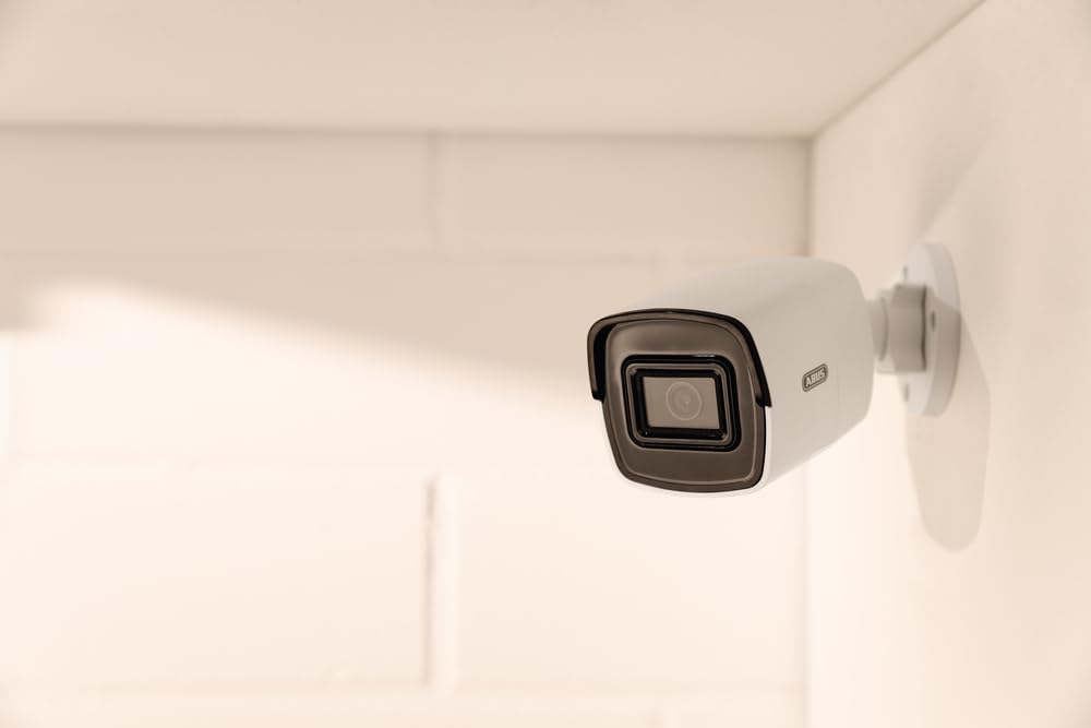 ABUS TVIP62510 Performence Line Profi IP Videoüberwachung PoE Überwachungskamera 2MPx Mini Tube-Kamera 1080P 24/7 Sicherheit microSD