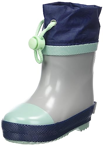 Playshoes Gummistiefel Halbschaft gefüttert