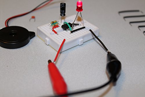 Kit électronique Facile Electronics et manuel de Charles Platt ProTechTrader