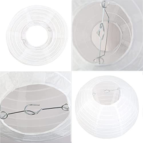 16 Pezzi Lanterne di Carta Cinesi, Lanterne di