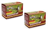 Audubon Park 1661 Hummingbird Food Nectar Powder, 2 Pack (Total 18 oz)