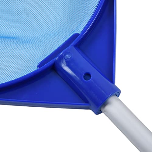 Tefola Rede de escumadeira para piscina, escumadeira de piscina resistente de plástico durável desta