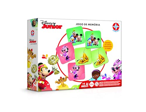 Jogo da Memória Disney Jr., Estrela