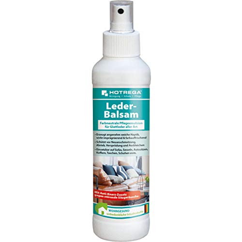 Preisvergleich Produktbild HOTREGA Leder-Balsam 250 ml, Lederpflege, Ledersalbe, Lederbalsam, Ledersalbe