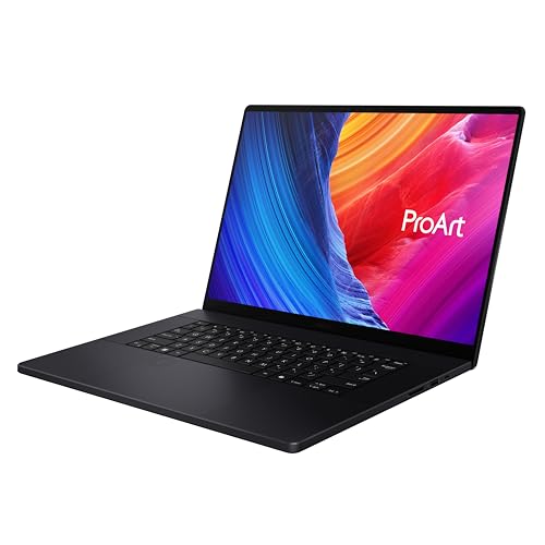 ProArt P16 H7606WM#B0F2HX8J6N, Notebook con Monitor da 16" OLED Glossy, 60Hz, AMD Ryzen™ AI 9 HX 370, RAM 32GB, 1TB SSD, Win 11Home, Nero - Notebook - Immagine 1