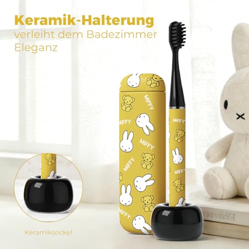 Miffy i4 brosse à dents électrique rechargeable pour le voyage