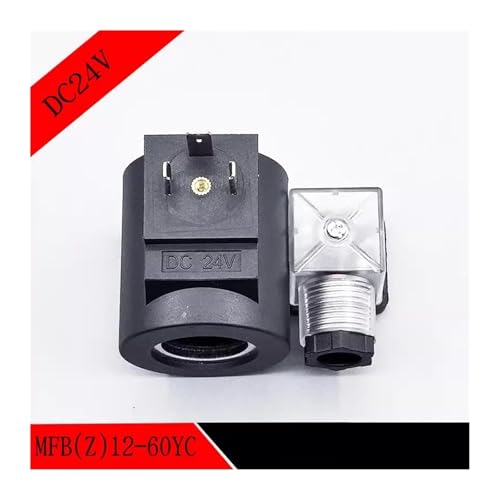 Bobine d'électrovanne hydraulique 24V MFB10 avec alésage haute précision
