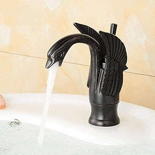 Mitigeur de lavabo MOCHAMIK en Laiton Robinet Cygne Haute Qualité