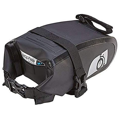 Prophete Sattelpacktasche, Fahrradtasche inkl. Halterung Cover
