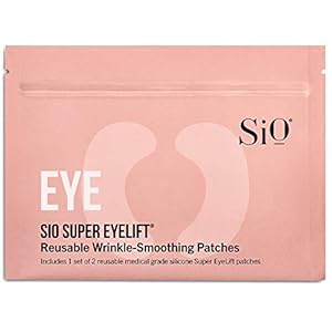 SiO Beauty Super Eyelift | Anti-rimpel oog patches, voorraad van 2 weken | Silicone patches om ’s nachts rimpels van…