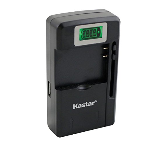 Kastar Intelligent mini Travel Charger for Samsung Galaxy S3 Mini, SIII Mini, i8190, Exhibit T599, S Duos S7562, Ace 2 X S7560M, GT-I8160, GT-I8200, EB425161LA, EB425161LU, EB-L1M7FLU