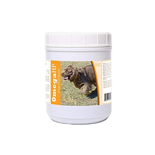 Image of Healthy Breeds Sussex Spaniel Omega HP Fatty Acid Skin and Coat Support Soft Chews 90 Count
