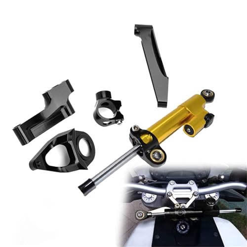 Kit de fixation support direction Suzuki GSX1300R Hayabusa 1998-2019