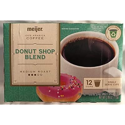 Buy Meijer 100% Arabica Coffee Donut 