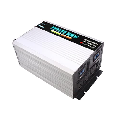 Onduleur pure sinus 5000W 48V double affichage pour protéger vos appareils sensibles