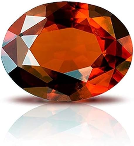 Arwacraft Stoneflex 11.25 Ratti / 10.32 Carat Certified Gomed Stone Hessonite Ga