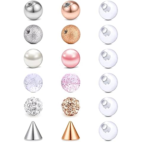 Briana Williams Boules Piercing 1.2mm Cover