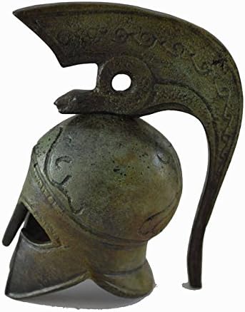 Harilla Bronze Miniature Ancient Greek Helmet Replica