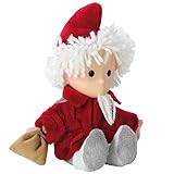 Sandmann 20cm rot Plüsch - DDR Waren - DDR Traditionsprodukte - Ostalgie