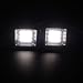 Xinctai 2PCS LED License Plate Light Lamp for 2015 2016 2017 2018 2019 2020 2021 Ford F150, 2017- up Ford Raptor Trucks, Clear Lens, Super White 6000K LED Lights