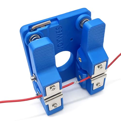 Toplionace Pince à Souder Réglable pour Circuits Imprimés/Câblage - Mâchoires en Acier Inoxydable, Résistantes à la Chaleur, Plage de Serrage de 0 à 5,5mm