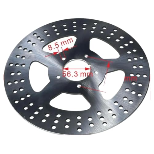 �t�����g�u���[�L�f�B�X�N���[�^�[ Compatible With Harley-Davidson XL 883 2014-2018 Custom 1200 ABS 2015-2018 XL1200 2014-2018
