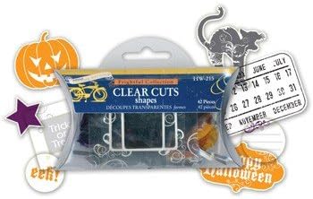 Frightful Clear Cuts Shapes