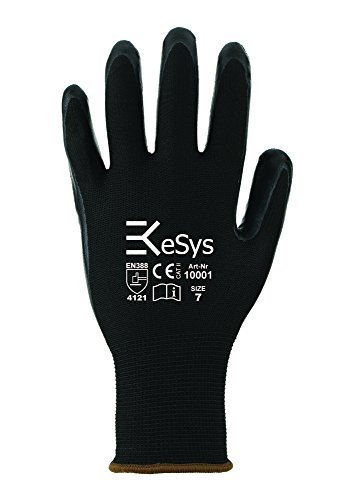 12 Paar EKeSyS Nitril Montage-Handschuhe 10001 Gr. 7
