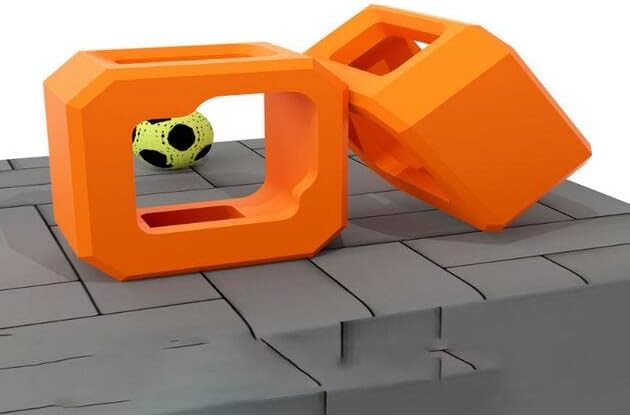 Vista 5 de CoyKtonty - Funda flotante naranja para GoPro Hero 11, accesorios de mini cámara color negro, funda protectora flotante para GoPro 11 negra