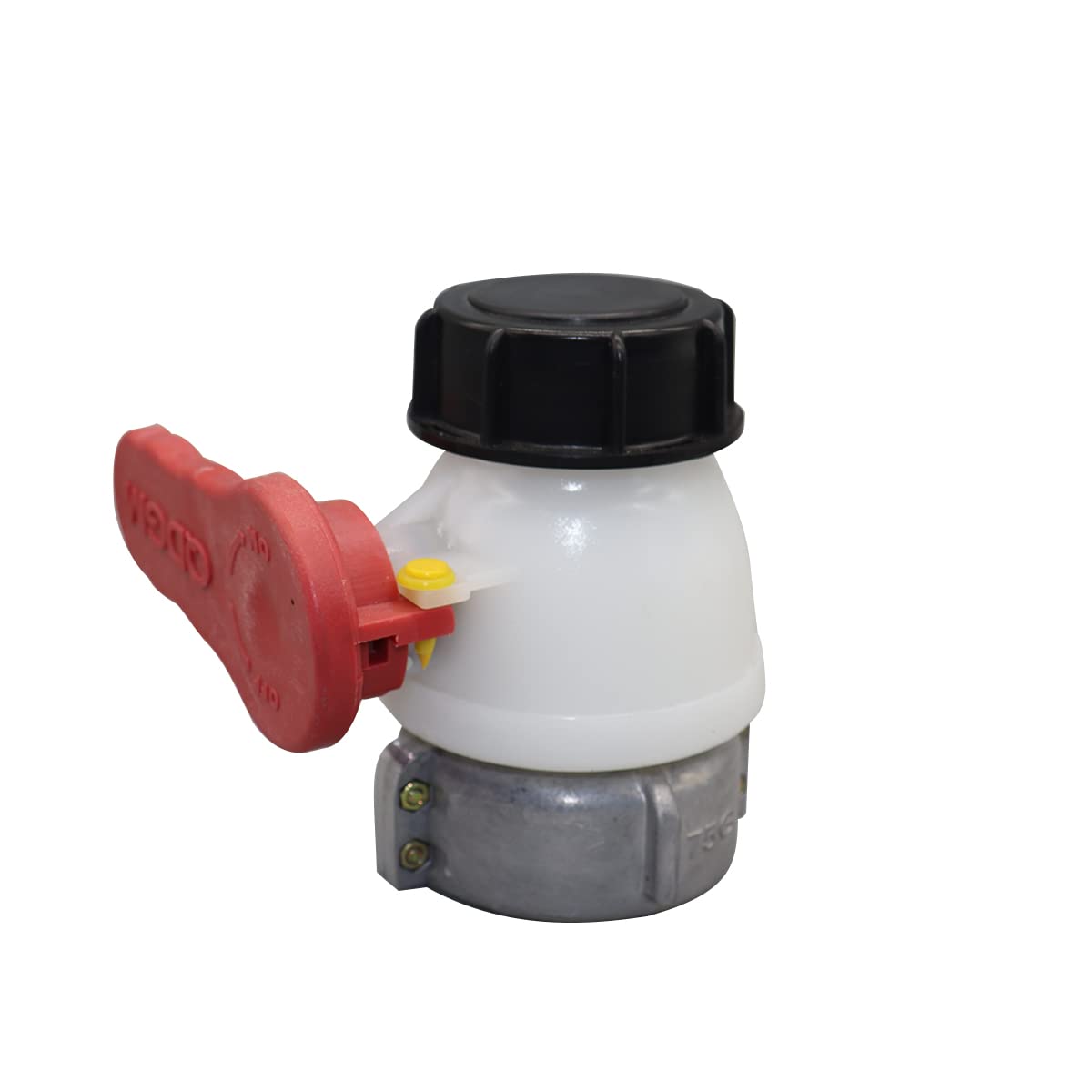 IBC Tank 62mm Coarse Thread Cap Valve Adapter Ball Valve Drain Adapter Container