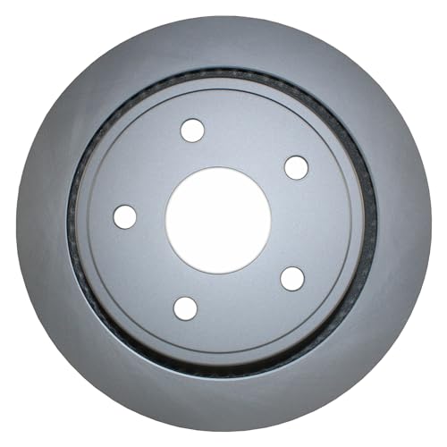 Bison Performance Rear Disc Brake Rotor - Compatible with 2011-2018 Ram 1500, 2004-2009 Dodge Durango, 2002-2010 Dodge Ram 1500, 2019-2022 Ram 1500 Classic, 2007-2009 Chrysler Aspen BPBD07007