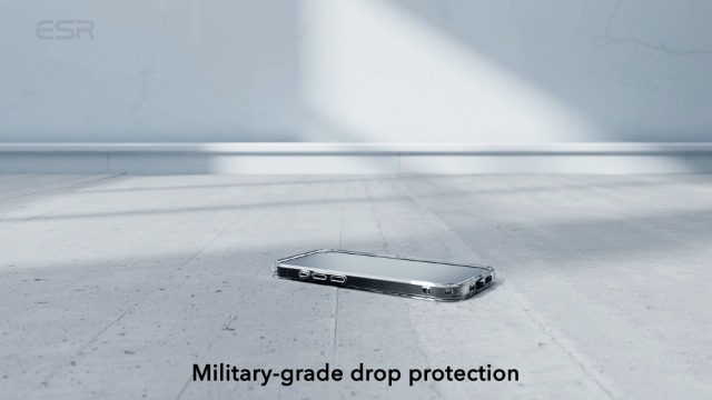 ESR for iPhone 15 Pro Max Case, Compatible with MagSafe, Military-Grade Protection, Yellowing Resistant, Scratch-Resistant Back, Magnetic Phone Case for iPhone 15 Pro Max, Classic Series, Clear