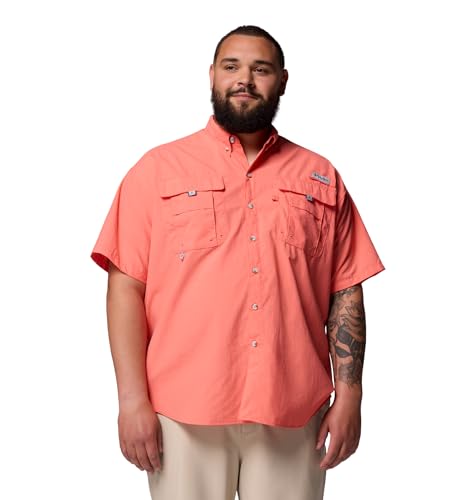 Image of Columbia Men's PFG Bahama II Short Sleeve Fishing Shirt