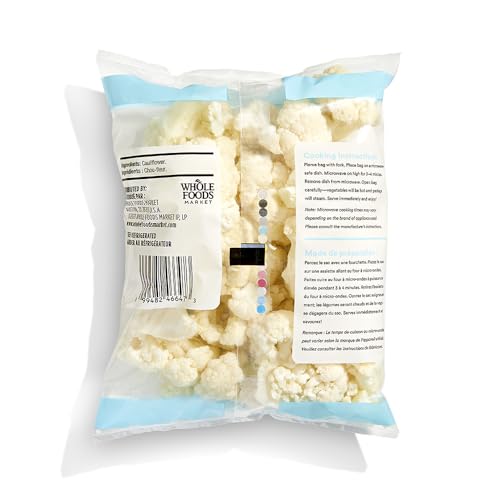365 by Whole Foods Market, Cauliflower Florets, 12 Ounce - Thumbnail 2