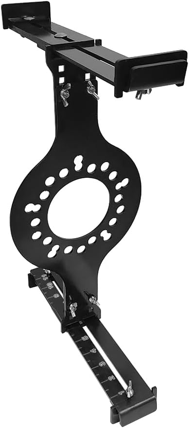 Wheel Fitment Simulator Tool, 4-6 Lug Pattern Wheel Tire/Rim Fit Size Measuring Mockup Tool Fits 14"-20"/14"-22" Wheel Diameter and 7"-17" Wheel Width (5 Lug Pattern 14"-20")