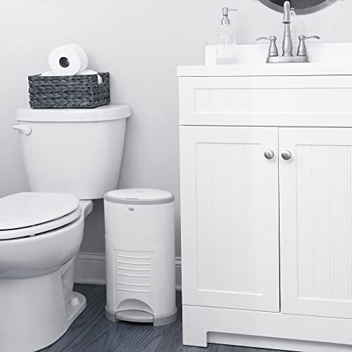 Image of 8-Pack Diaper Pail Refills Refill bags Compatible with Dekor Classic Regular Size Pail Disposable Diaper Pail Liners Hold Up To 4000 Diapers