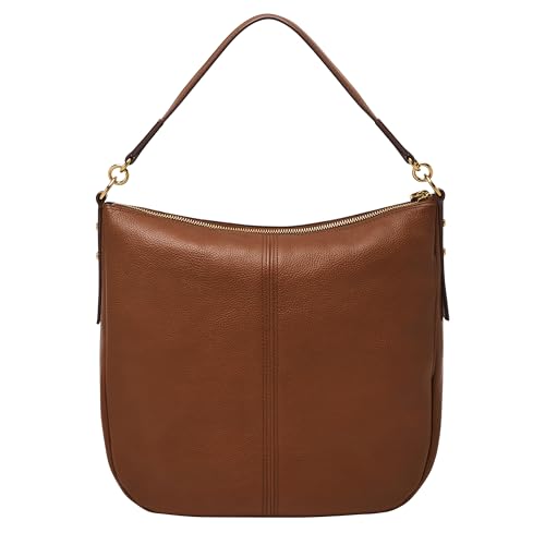Image of Fossil Women's Jolie Leather Hobo Purse Handbag for Women