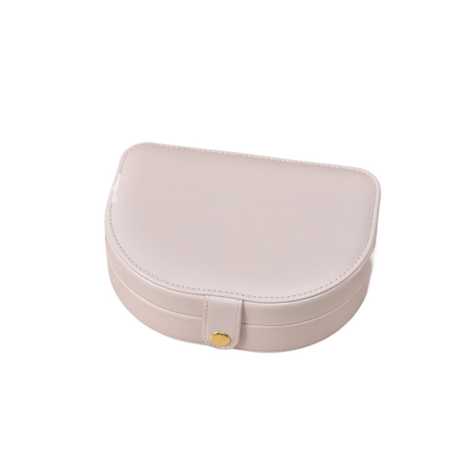 LOVSSU Small Jewelry Box Jewelry Storage Box, Exquisite Earrings, Studs, Necklace, Gold(Color4)