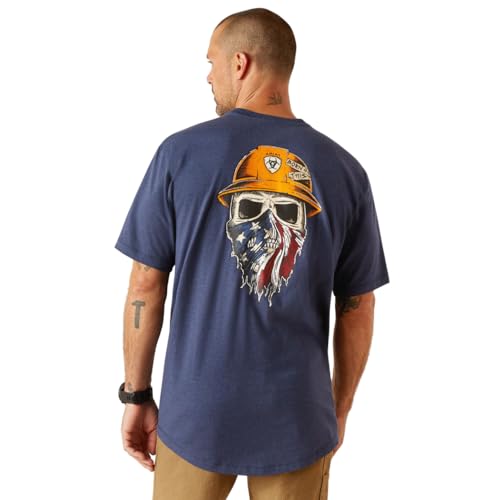 Image of Ariat Men's Rebar Short Sleeve Crew