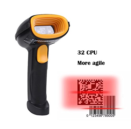 Kercan Kr-230-Eio Automatic Wired Usb 2D Qr Pdf417 Data Matrix Barcode Scanner Ccd Bar Code Reader Replace Kr-200 #TOP4