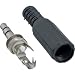 Produktbild Unbekannt InLine Klinkenstecker 3,5mm Stereo Lötversion Haube Schraubbar