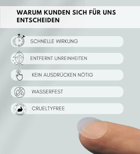 WUNDERTAPE Lot de 80 patchs anti-boutons pour l'acné – vue 9