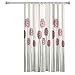 Splash Home Shower Curtain, 70 by 72-Inch, Allium