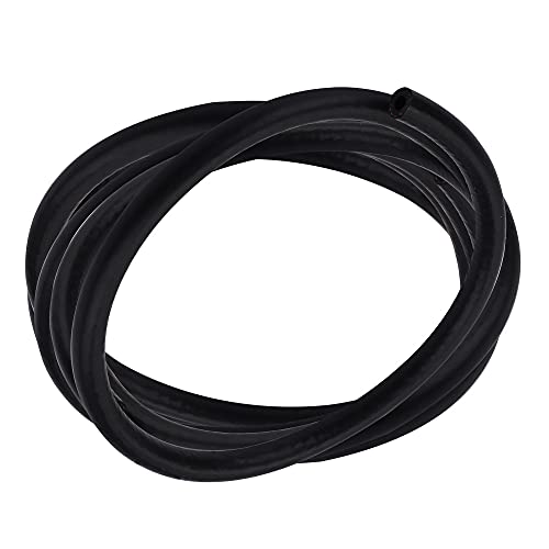 Wetenex 1/4" Id Fuel Line 10Ft Nbr With 20Pcs Clamps For Kawasaki Kohler Briggs & Stratton Small Engines Lawn Mower String Trimmer Dirtbike Scooter Motorcycle Snowmobiles Atv Utv Go Kart #TOP3