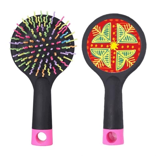 Brosse démêlante fleurs Mexique pour réenchanter votre routine capillaire matinale