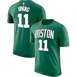 Outerstuff NBA Youth Performance Game Time Team Color Player Name Number Jersey T-Shirt (Large 14/16, Kyrie Irving)