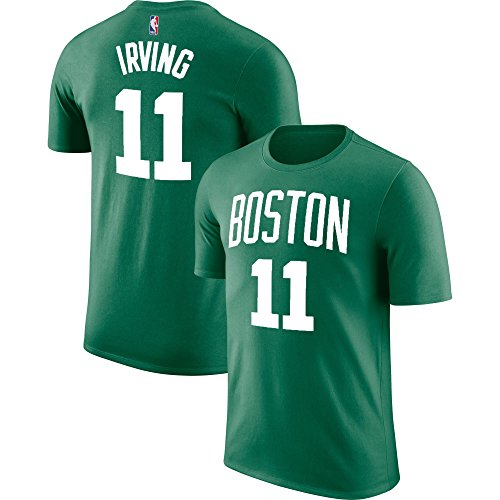 NBA Youth Performance Game Time Team Color Player Name and Number Jersey T-Shirt (Large 14/16, Kyrie Irving)