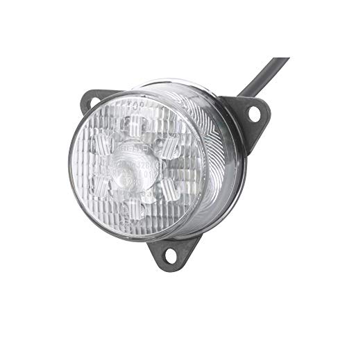 Hella 2Ba 011 172-011 Indicatore Direzione, Led, 12V, Montaggio, Esterno/Avvitato, Colore Diffusore Luce Cristallino, Cavo 500Mm, Spina Estremità Del 