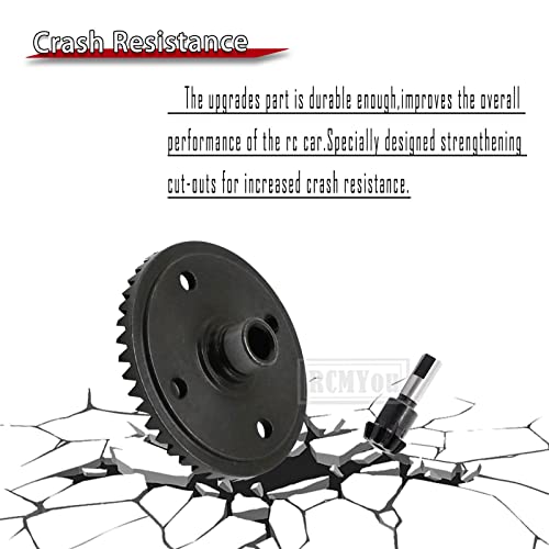 Main Diff Gear 43T con Main Input Gear 10T para modelos ARRMA 5